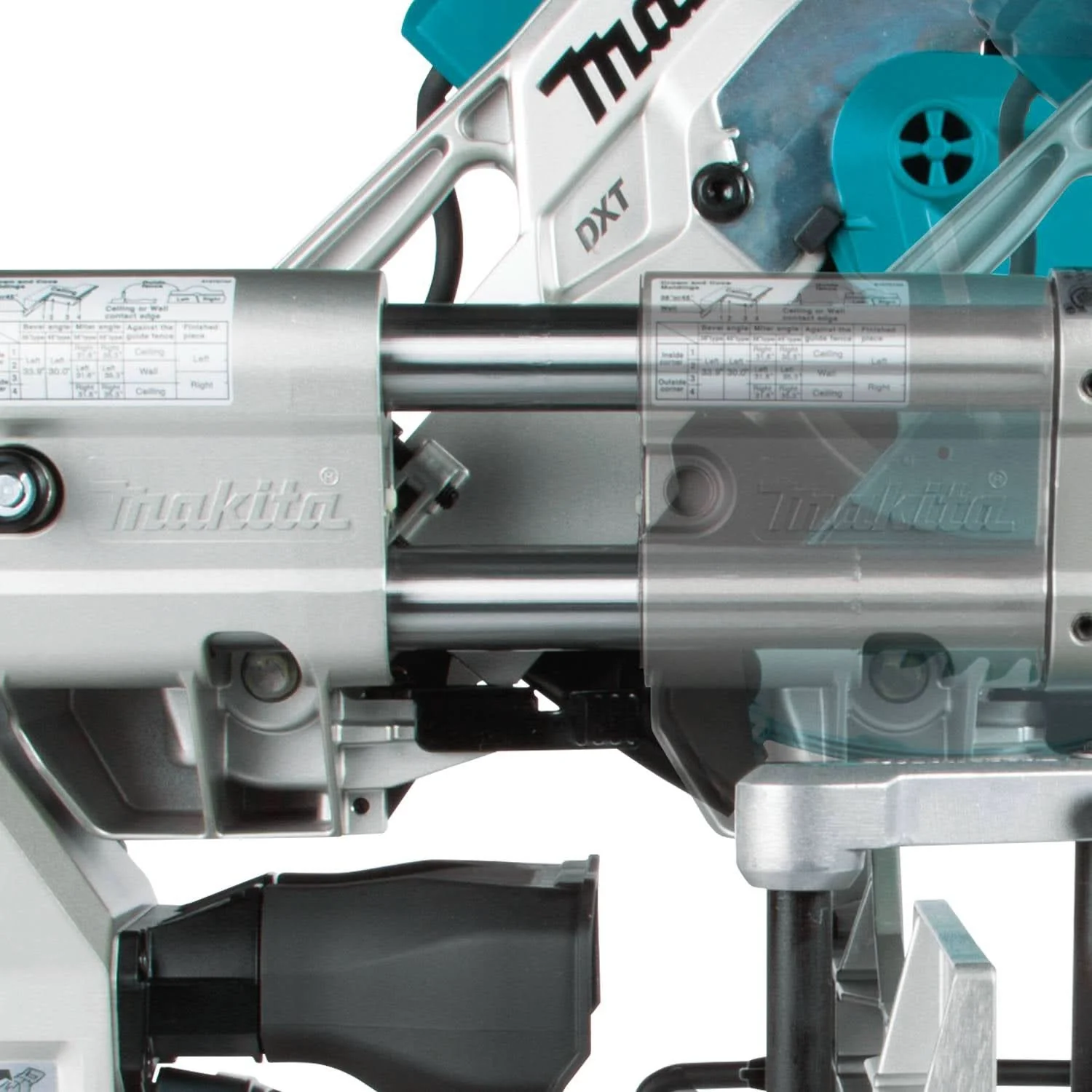 Makita LS1019L Corded 10" Dual-Bevel Sliding Compound Miter Saw with Laser - Image 2