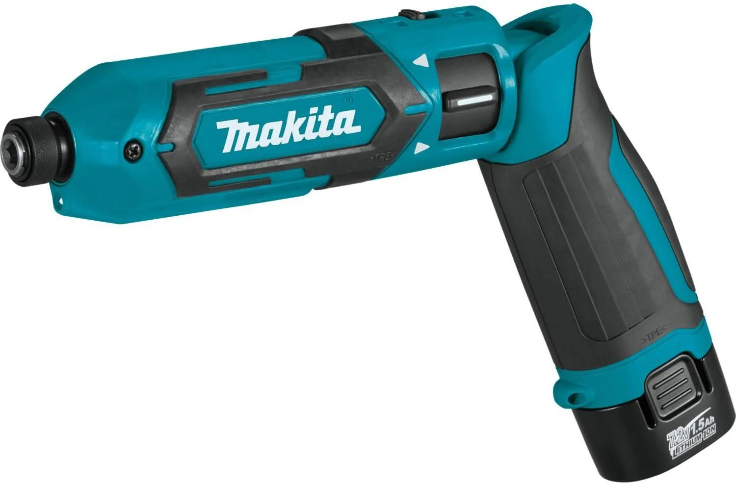 Makita TD022DSE 7.2V Lithium-Ion Cordless Impact Driver Kit - Image 2