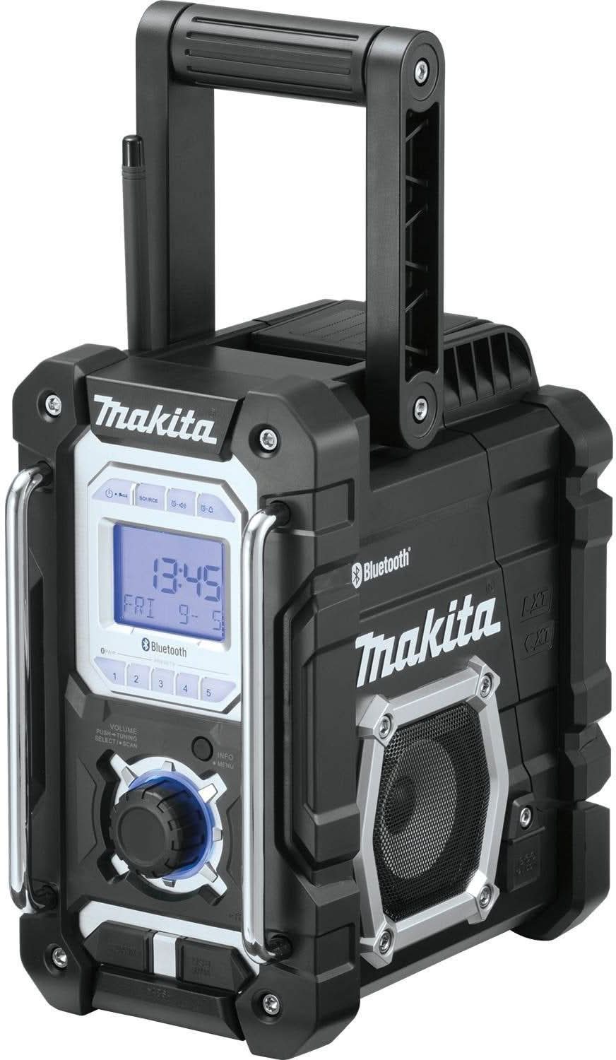 Makita 18V LXT Heat Gun w/ 18V LXT / 12V max CXT Bluetooth Radio & 18V LXT 5.0Ah Battery - Image 3