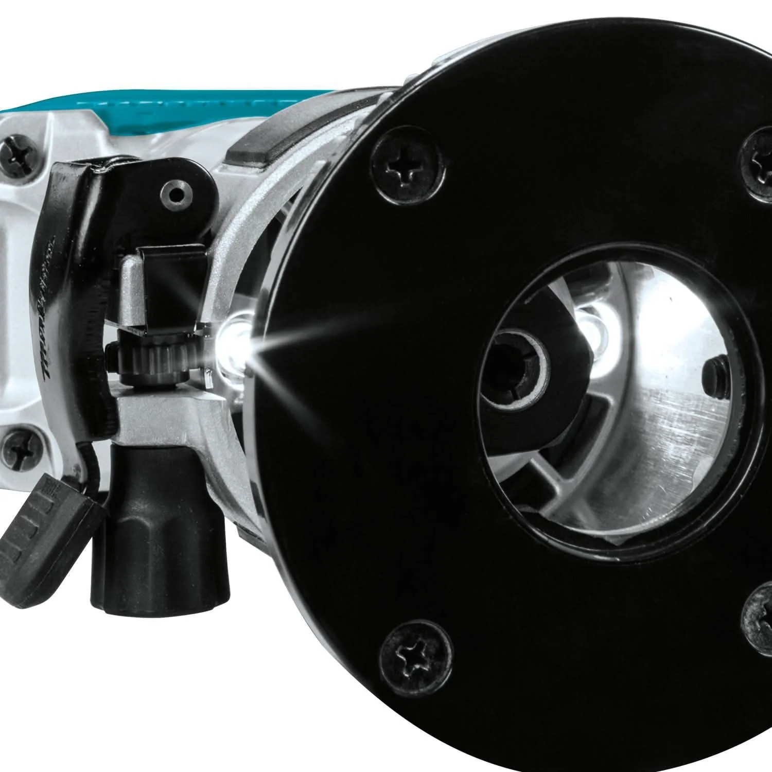 Makita XTR01T7 18V LXT Lithium-Ion Brushless Cordless Compact Router Kit (5.0Ah) - Image 3