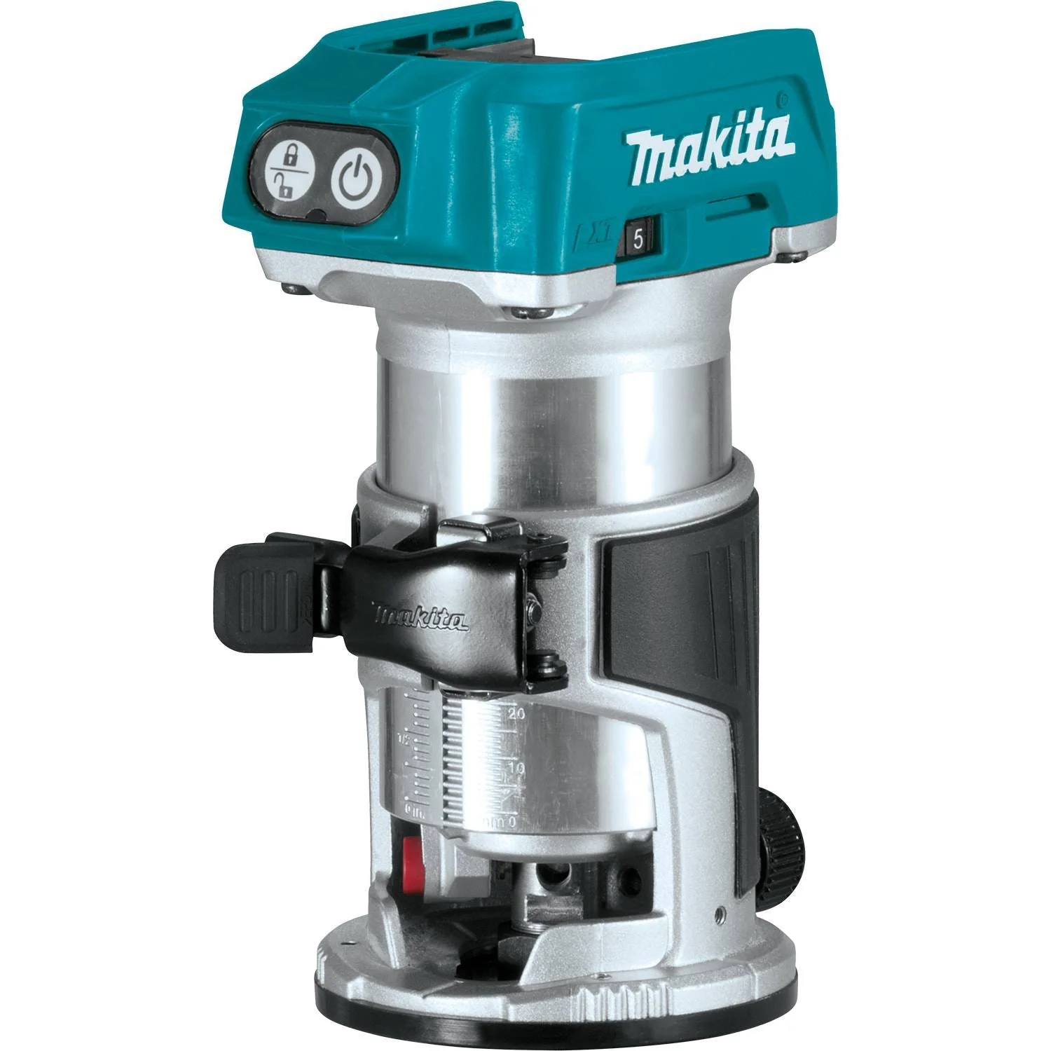 Makita XTR01Z 18V LXT Brushless Cordless Compact Router, Tool Only (PROMO) - Image 1