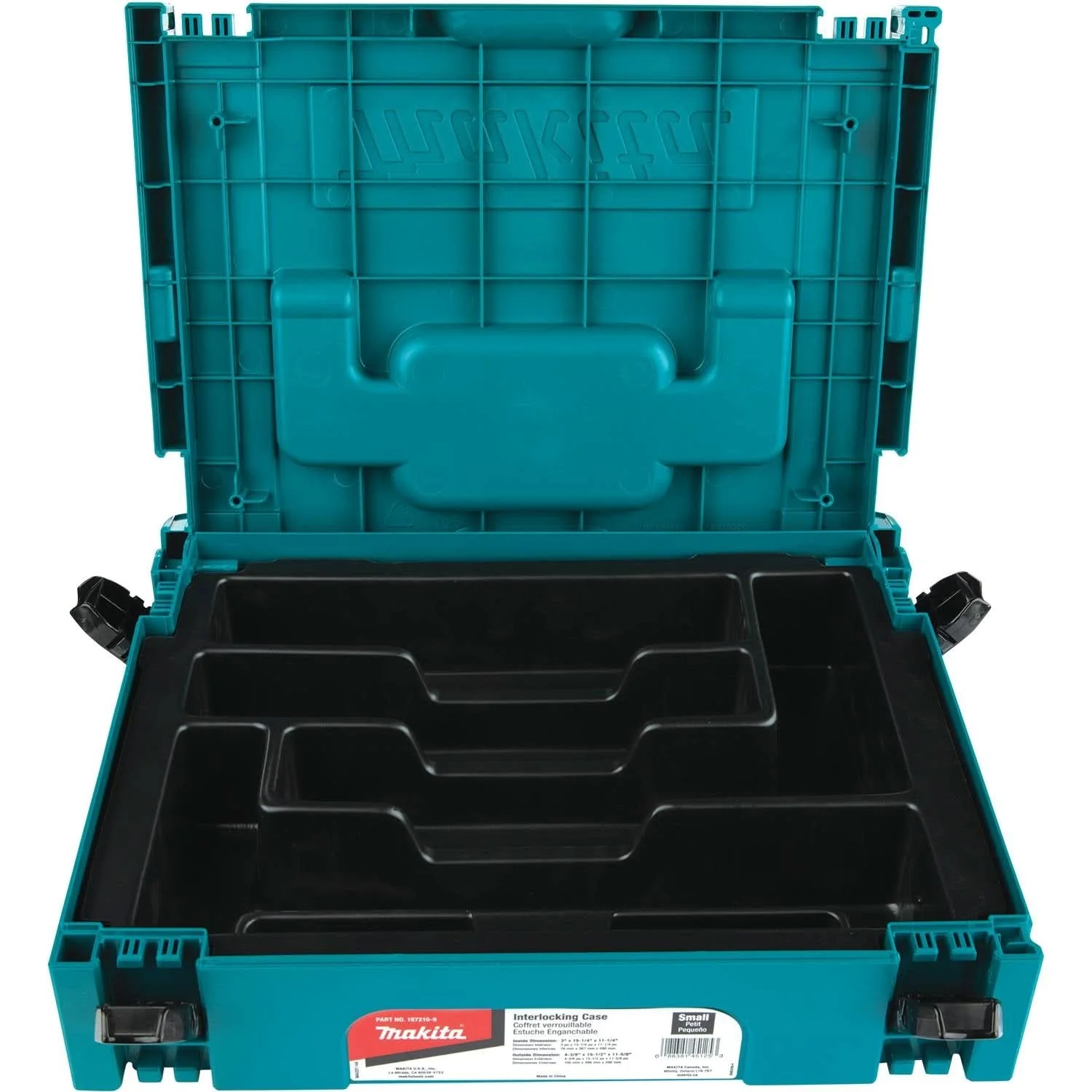 Makita P-83668 MAKPAC Interlocking Case Hand Tool Insert Tray (PROMO) - Image 1