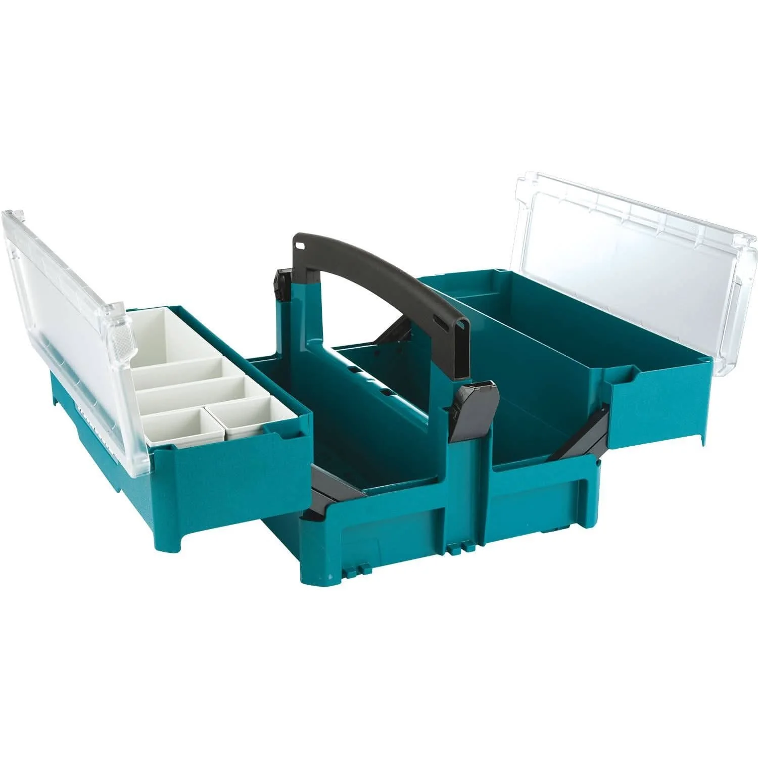 Makita P-84137 MAKPAC Interlocking Storage Box with Inserts, 6-1/2" x 15-1/4" x 11-5/8" - Image 3
