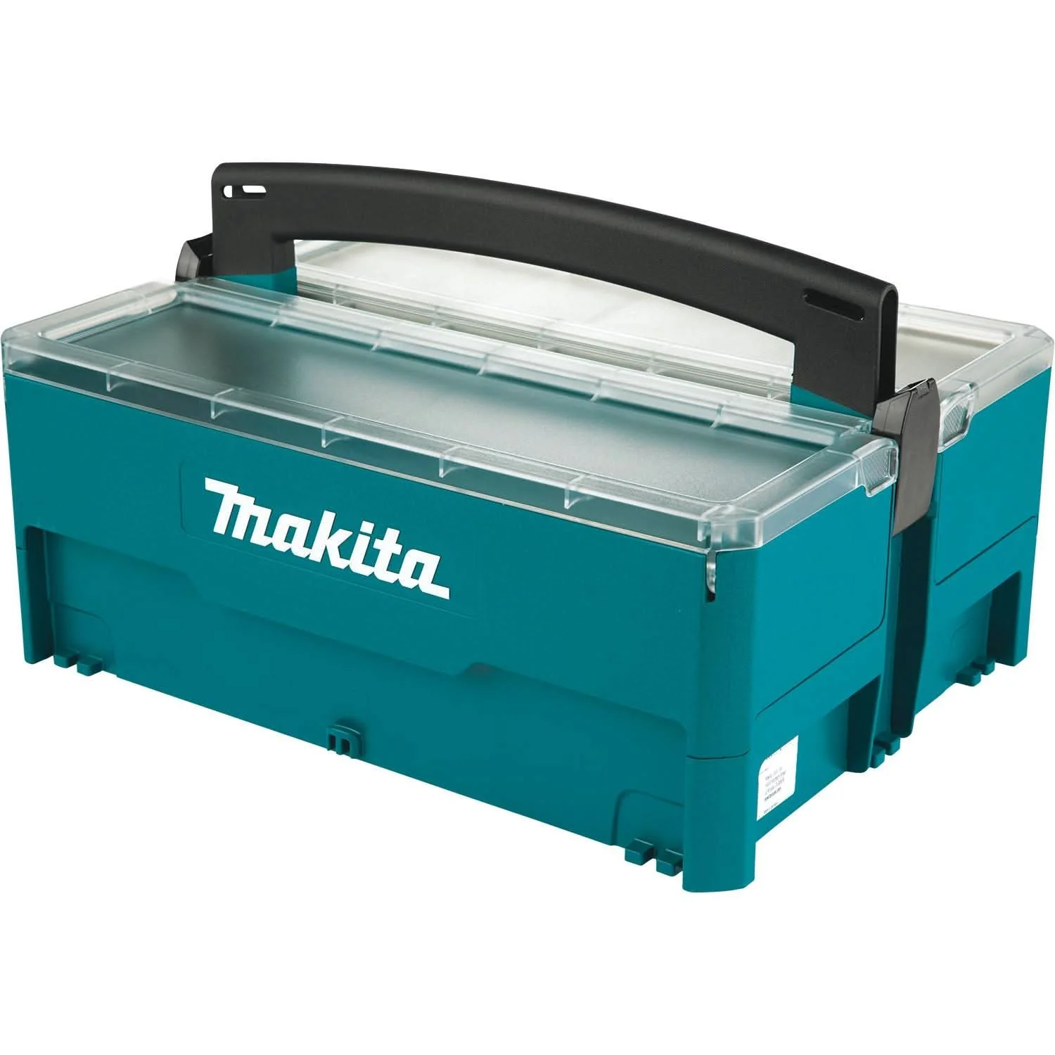 Makita P-84137 MAKPAC Interlocking Storage Box with Inserts, 6-1/2" x 15-1/4" x 11-5/8" - Image 2