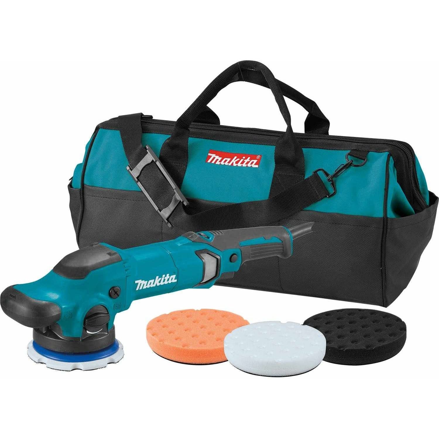 Makita PO5000CX2 Corded 5″ Dual Action Random Orbit Polisher