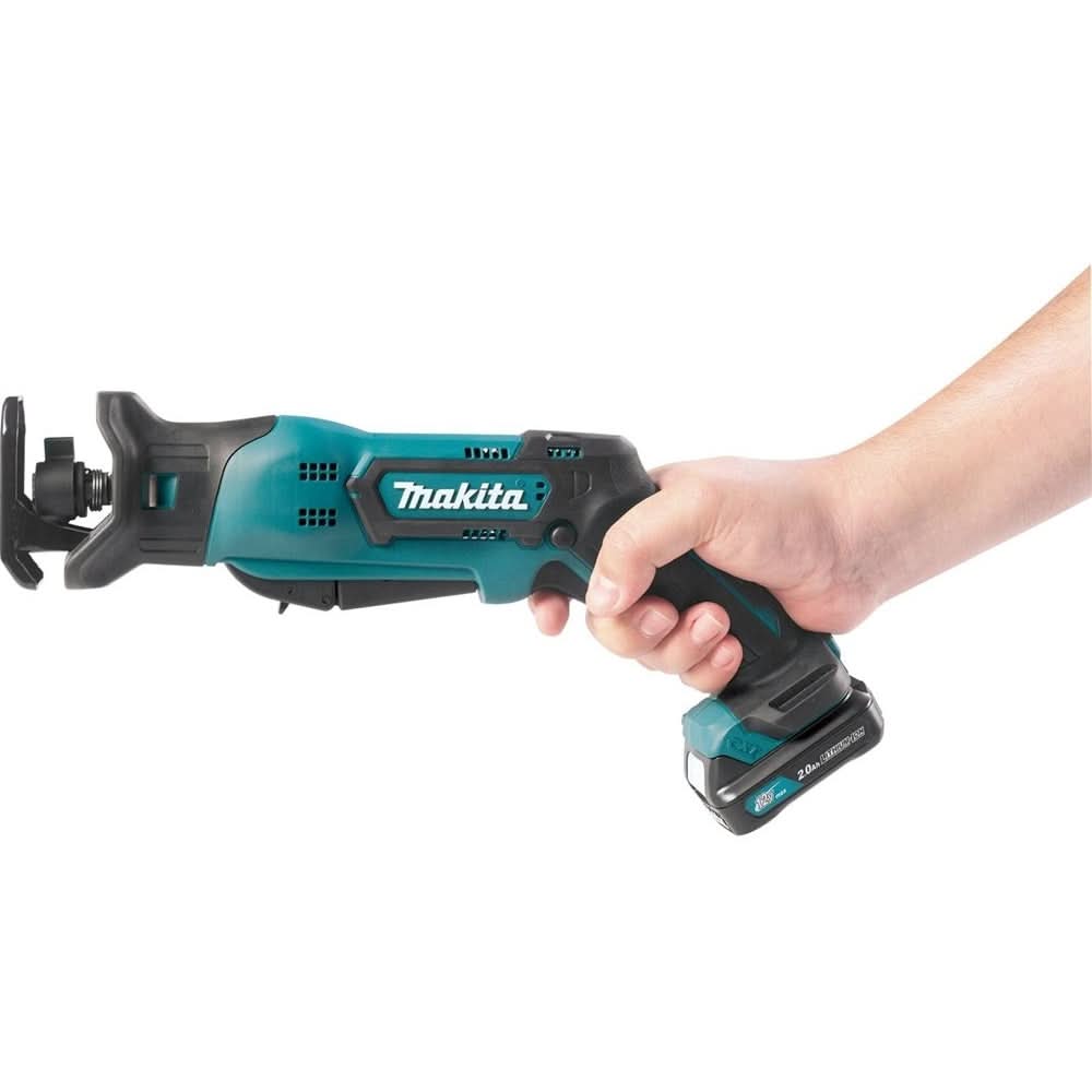 Makita RJ03R1 12V max CXT Lithium-Ion Cordless Recipro Saw Kit (2.0Ah) - Image 2