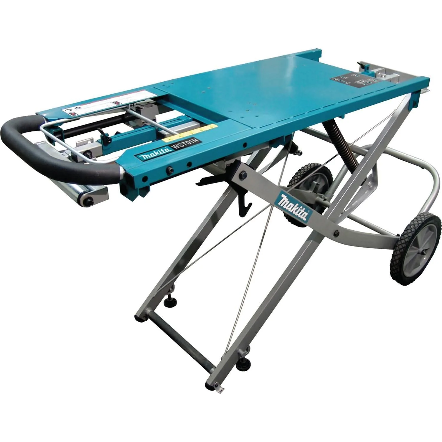 Makita WST01N Large Rising Base Miter Saw Stand - Image 2