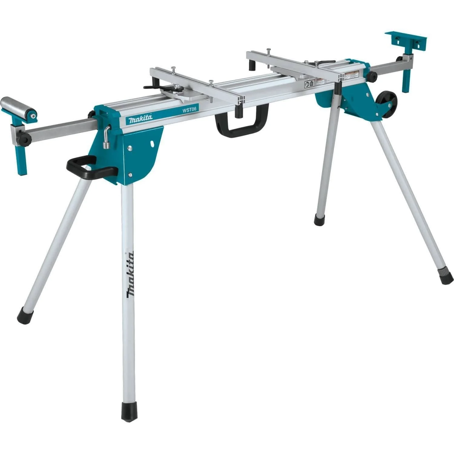 Makita 40V max XGT Brushless 8-1/2" Dual-Bevel Sliding Compound Miter Saw AWS Kit (4.0Ah) w/ Folding Stand - Image 3