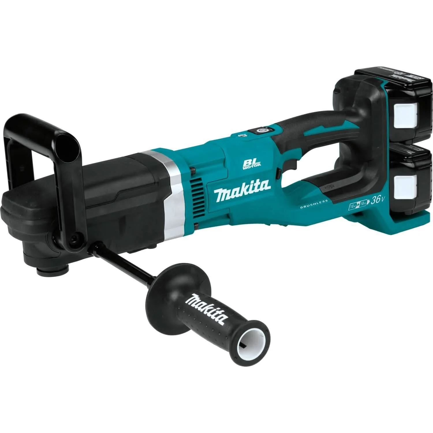 Makita XAD04PT 36V (18V X2) LXT Brushless 7/16" Hex Right Angle Drill Kit (5.0Ah) - Image 3