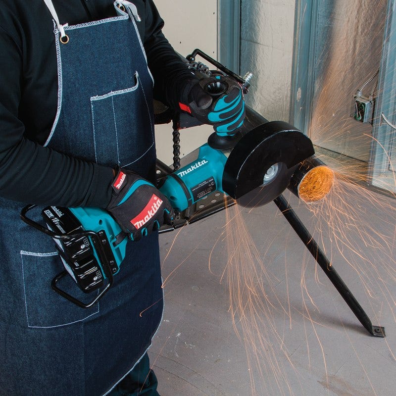 Makita XAG12PT1 18V X2 LXT (36V) Brushless Cordless 7" Paddle Switch Cut-Off/Angle Grinder 5.0Ah Kit (PROMO) - Image 3