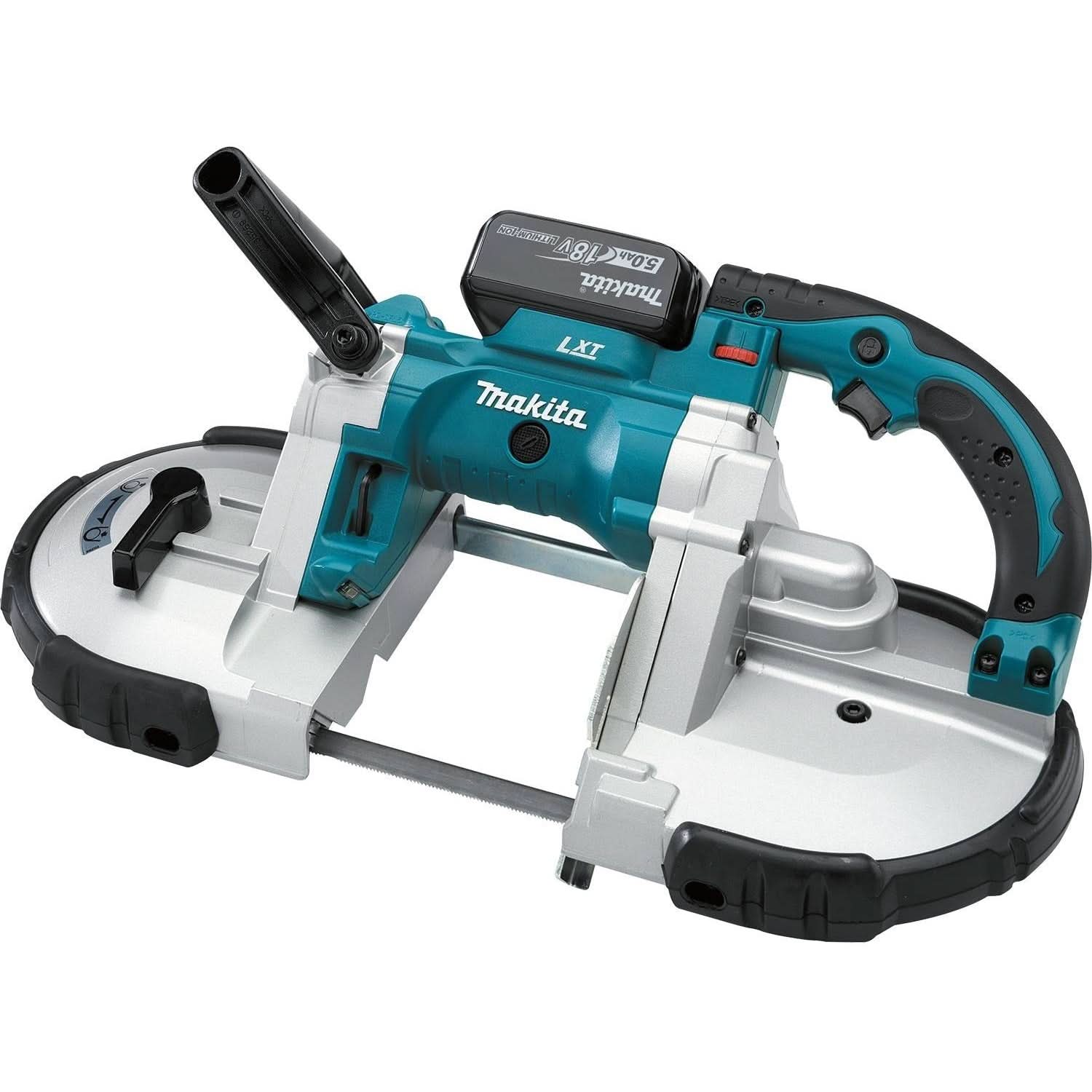 Makita XBP02TX 18V LXT Lithium-Ion Cordless Portable Band Saw Kit (5.0Ah) - Image 2