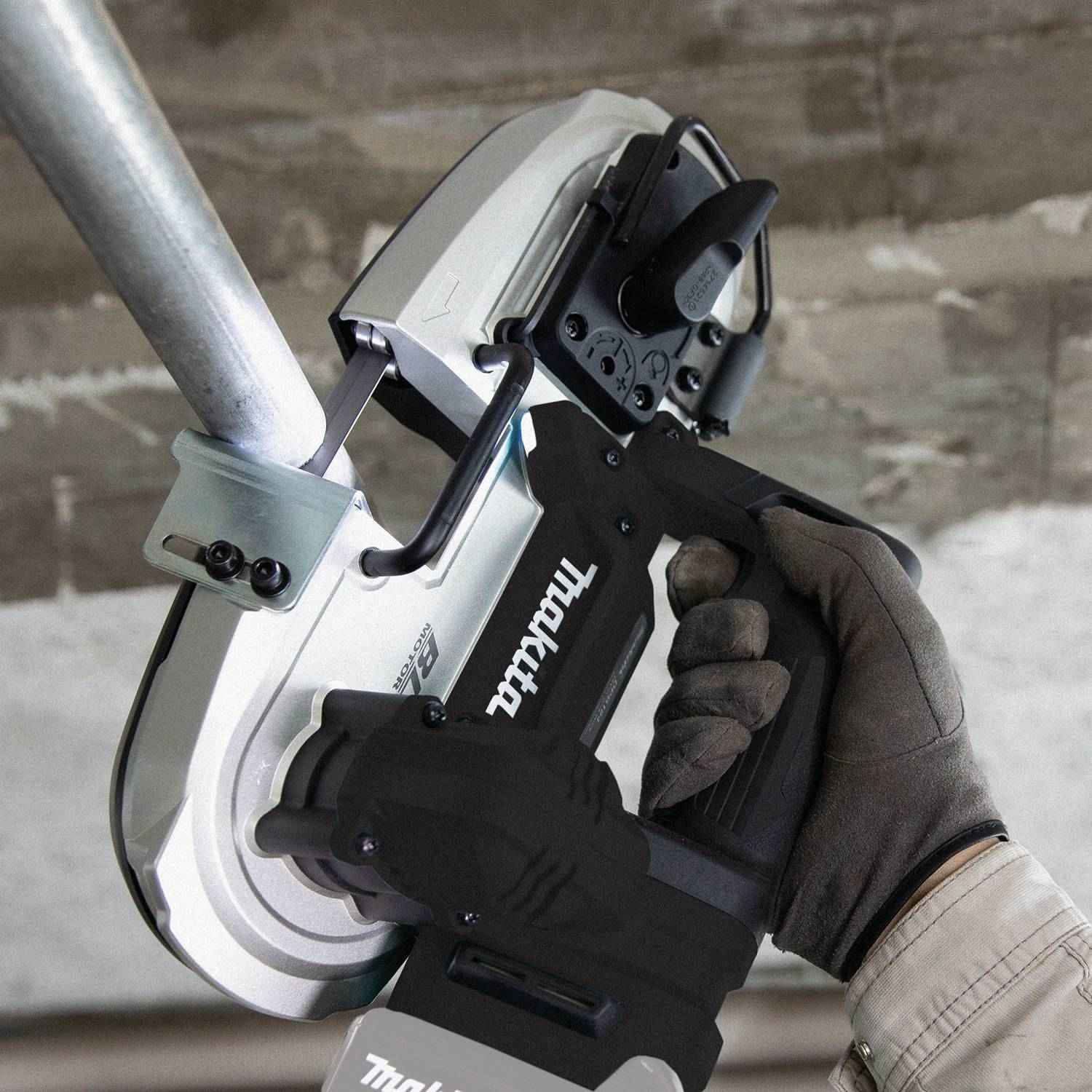 Makita XBP05ZB 18V LXT Lithium-Ion Sub-Compact Brushless Cordless Band Saw, Tool Only - Image 3