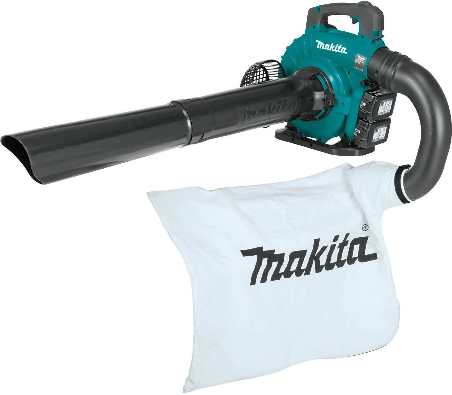 Makita XBU04PTV 36V (18V X2) LXT Brushless Blower Kit with Vacuum Attachment Kit (5.0Ah) - Image 2
