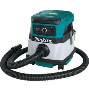 Makita XCV04Z 36V (18V X2) LXT/Corded 2.1 Gallon HEPA Filter Dry Dust Extractor/Vacuum, Tool Only - Image 1