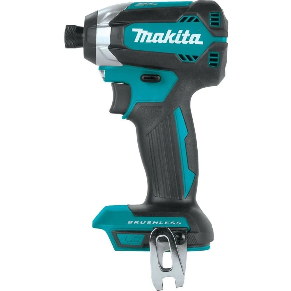 Makita 18V Brushless Cordless Impact Driver with Impact XPS 45-Piece Impact Bit Set (Bare Tool) - Image 2