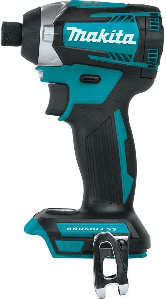 Makita 18V Brushless Cordless Quick-Shift Mode 3-Speed Impact Driver with 18V LXT 5.0Ah Battery - Image 2