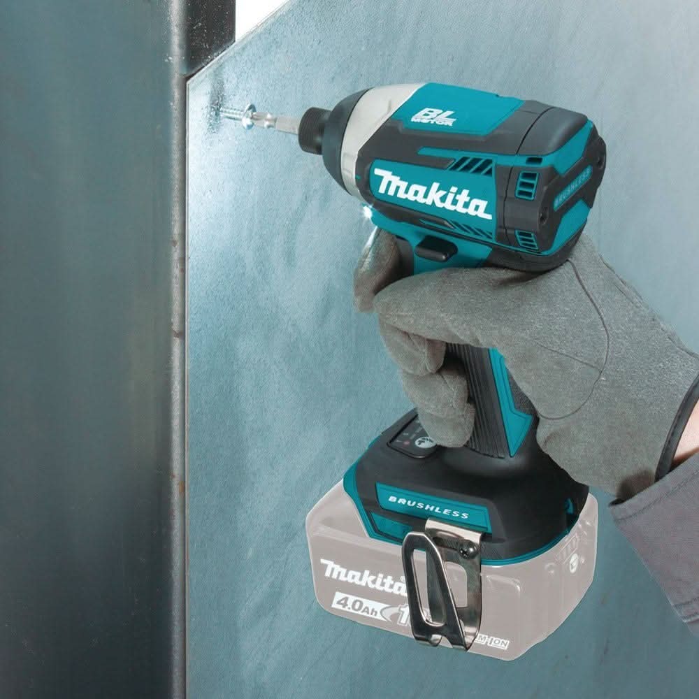 Makita XDT14Z 18V  Brushless Cordless Quick-Shift Mode 3-Speed Impact Driver, Tool Only - Image 2