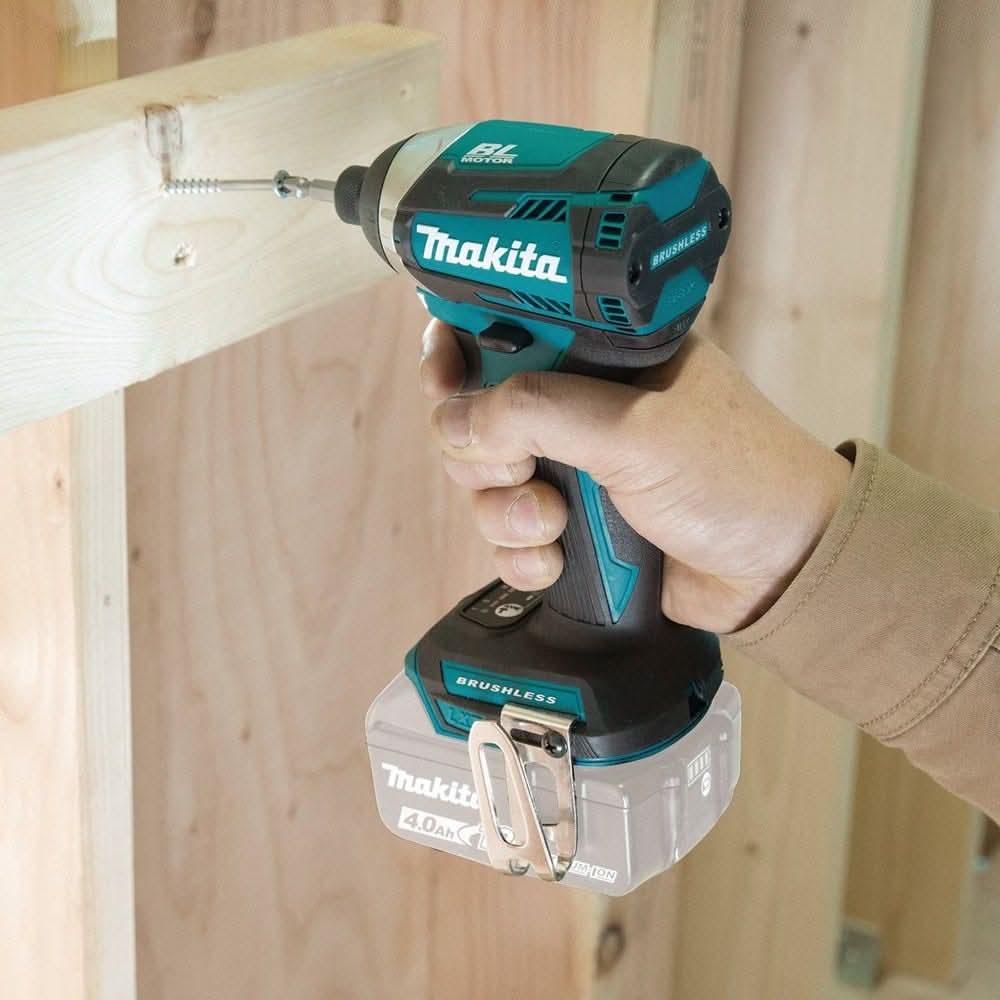 Makita XDT14Z 18V  Brushless Cordless Quick-Shift Mode 3-Speed Impact Driver, Tool Only - Image 3