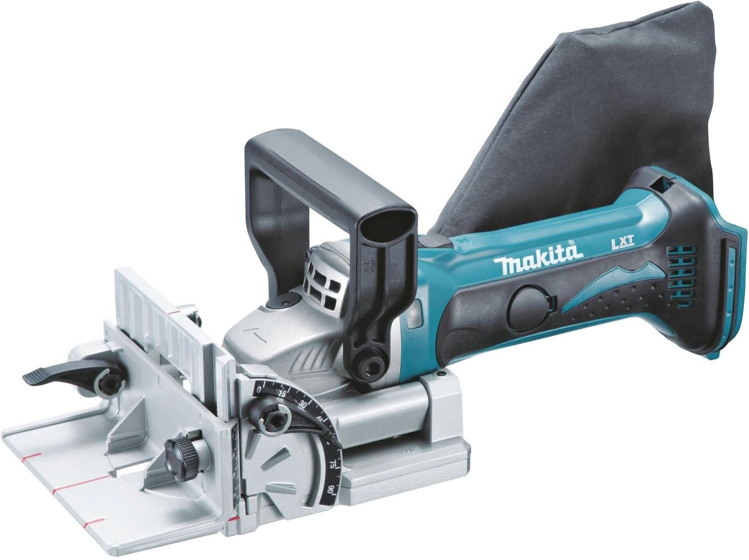 Makita 18V Cordless Plate Joiner, 18V LXT Cordless 3-1/4" Planer, and 18V LXT 5.0aH Battery - Image 2