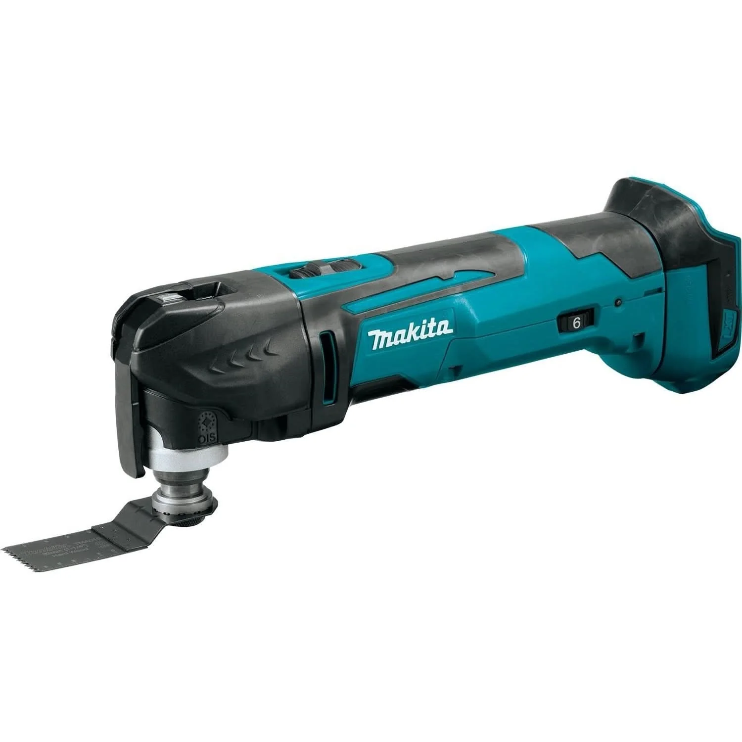 Makita XMT03Z 18V LXT Cordless Multi-Tool 4.0Ah Battery and Charger Starter Kit - Image 2