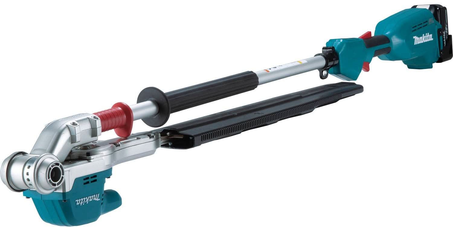 Makita XNU01T 18V LXT Lithium-Ion Brushless Cordless 20" Articulating Pole Hedge Trimmer Kit (5.0Ah) - Image 3