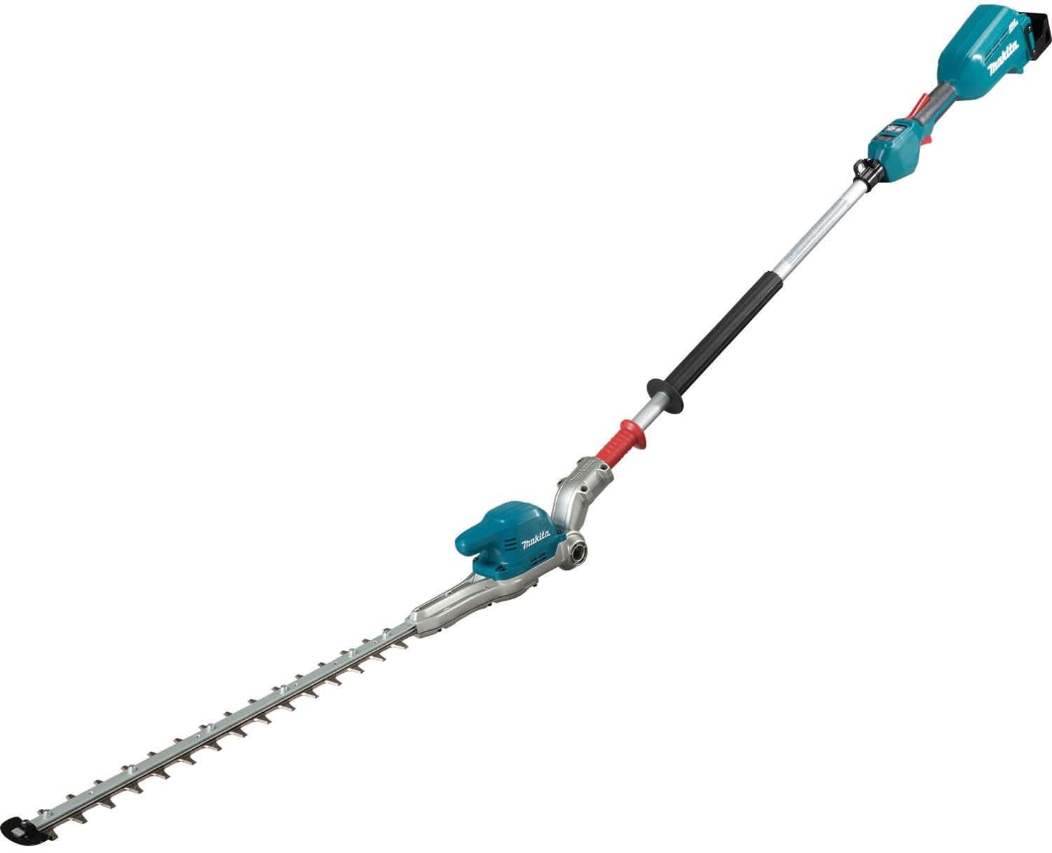 Makita XNU01Z 18V LXT Lithium-Ion Brushless Cordless 20″ Articulating Pole Hedge Trimmer, Tool Only