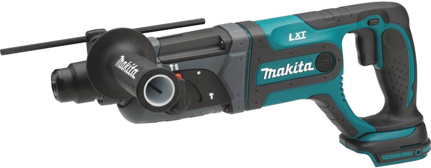 Makita 18V LXT Cordless 7/8" Rotary Hammer plus 18V LXT Brushless 4-1/2 in. / 5 in. Cut-Off Angle Grinder with Electric Brake - Image 2