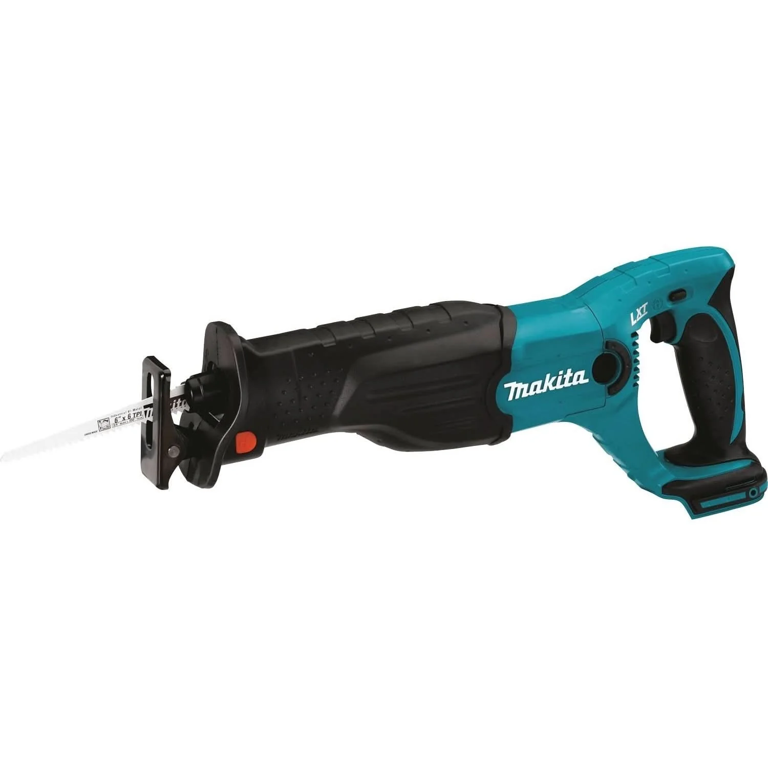 Makita XRJ04Z 18V LXT  Cordless Reciprocating Saw, Tool Only with Assorted Blade Sets - Image 2