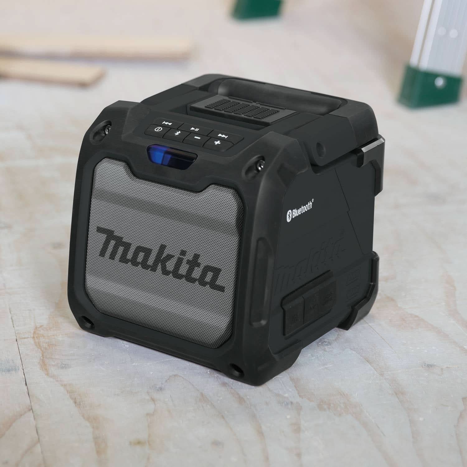 Makita PROMO XRM08B 18V LXT / 12V max CXT Cordless Bluetooth Job Site Speaker, Tool Only (PROMO) - Image 2