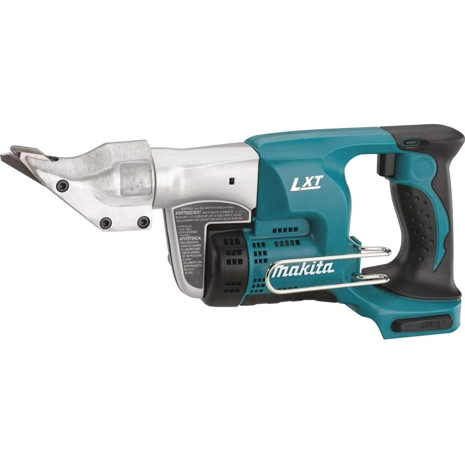 Makita XSJ01Z 18V LXT Lithium-Ion Cordless 18 Gauge Straight Shear, Tool Only - Image 1