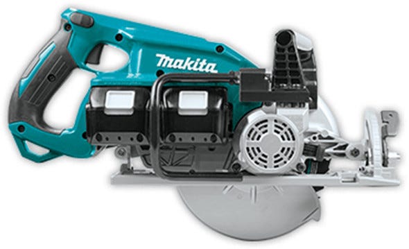 Makita XSR01Z 18V LXT X2 (36V) Brushless 7-1/4" Rear Handle Circular Saw, Tool Only (PROMO) - Image 2