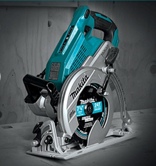 Makita XSR01Z 18V LXT X2 (36V) Brushless 7-1/4" Rear Handle Circular Saw, Tool Only (PROMO) - Image 3