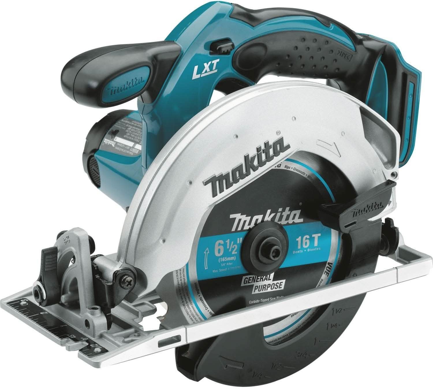 Makita 18V LXT Brushless Impact Driver, Hammer Drill and 6-1/2" Circular Saw 5.0Ah Combo Kit - Image 3