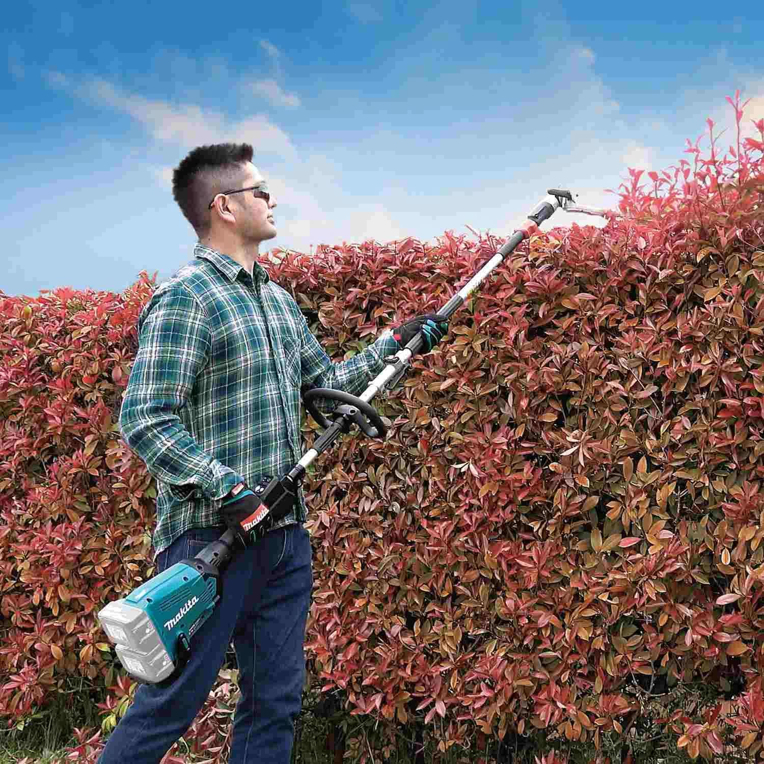 Makita XUX01Z 18V X2 (36V) LXT Brushless Cordless Couple Shaft Power Head, Tool Only - Image 2
