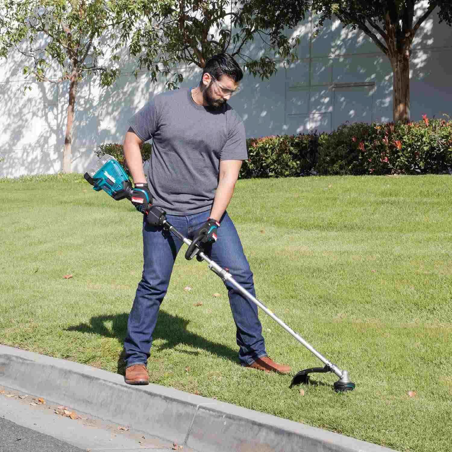Makita XUX01ZM5 18V X2 (36V) LXT Brushless Cordless Couple Shaft Power Head w/ String Trimmer Attachment, Tool Only - Image 3
