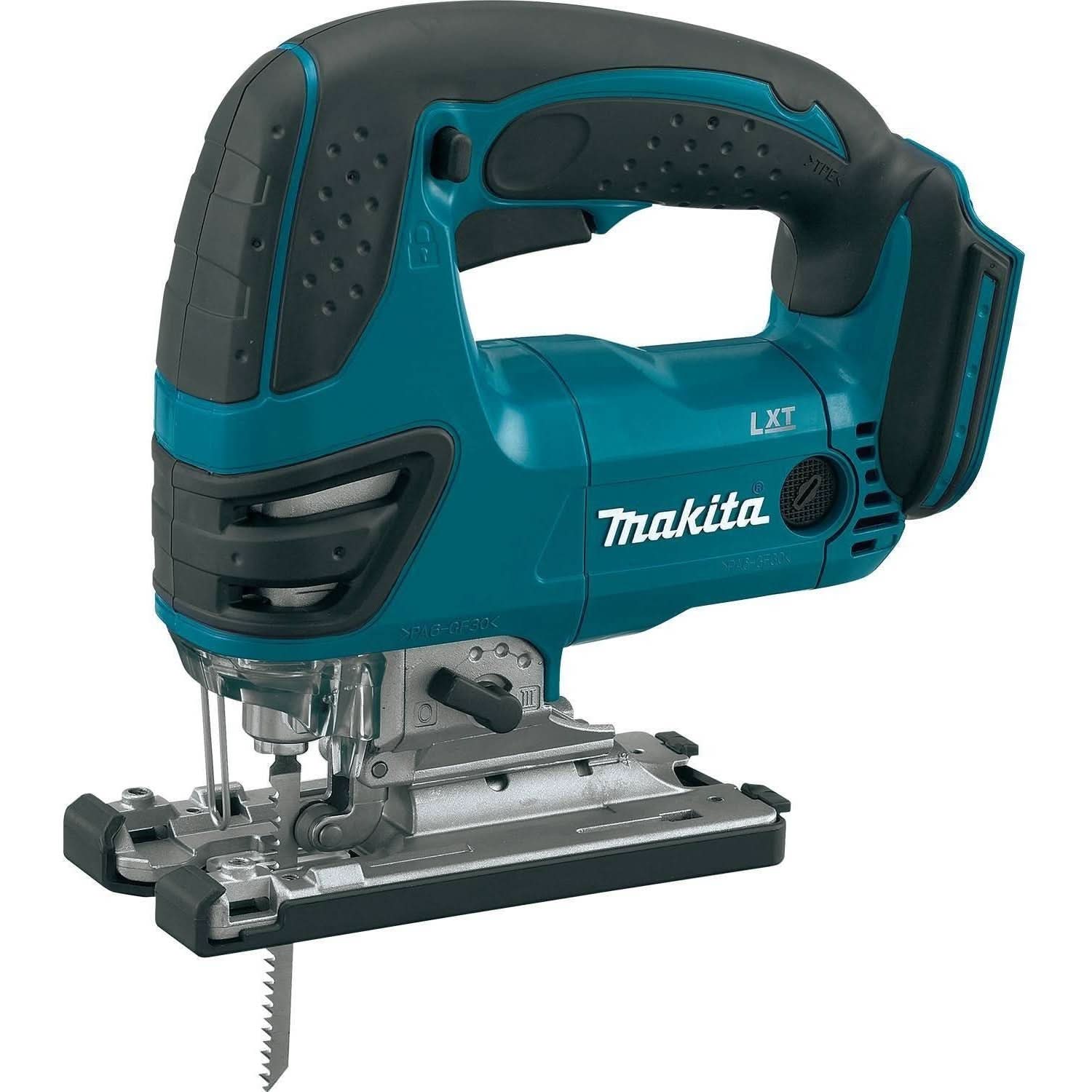 Makita 18V LXT 5.0Ah Batteries, 2-Pack with 18V LXT Cordless Jigsaw - Image 2