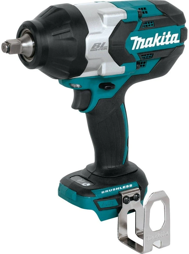 Makita XWT08Z 18V  Brushless Cordless High Torque 1/2 in. Sq. Drive Impact Wrench , Tool Only (PROMO) - Image 1
