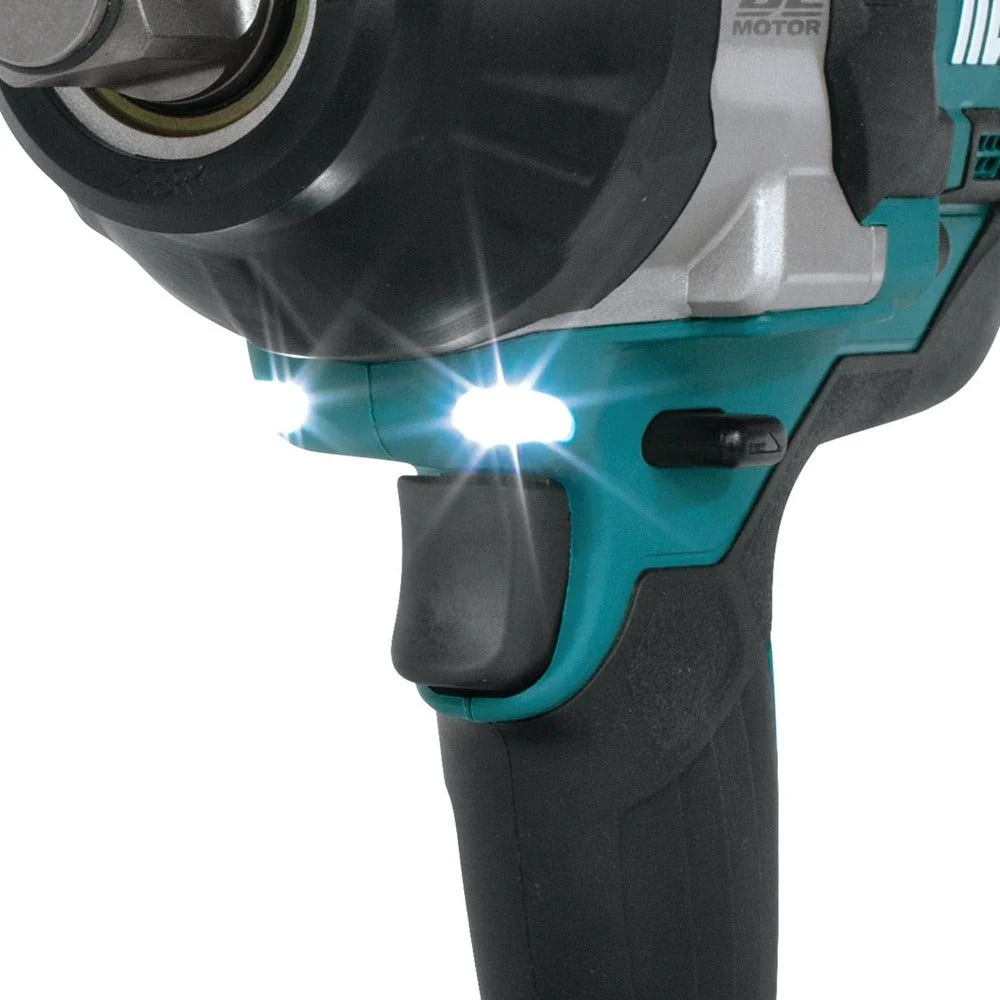 Makita XWT08Z 18V  Brushless Cordless High Torque 1/2 in. Sq. Drive Impact Wrench , Tool Only (PROMO) - Image 3
