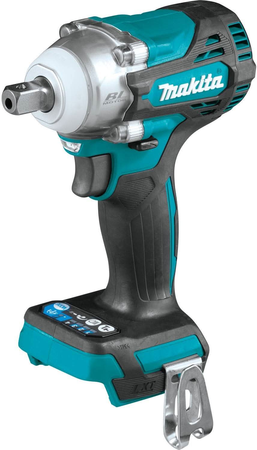 Makita XWT15XVZ 18V LXT Lithium-Ion Brushless Cordless 4-Speed 1/2" Sq. Drive Utility Impact Wrench w/ Detent Anvil, Tool Only - Image 1