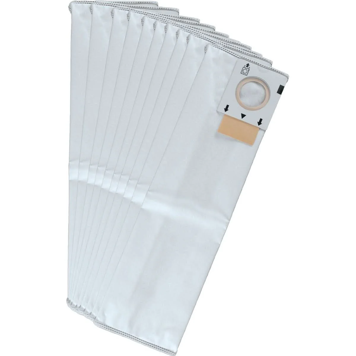 Makita 191T96-3 Fleece Filter Dust Bag,10/pk, GCV09, XCV19