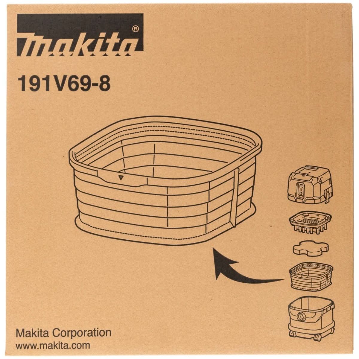 Makita 191V69-8 Pre-Filter - Image 2