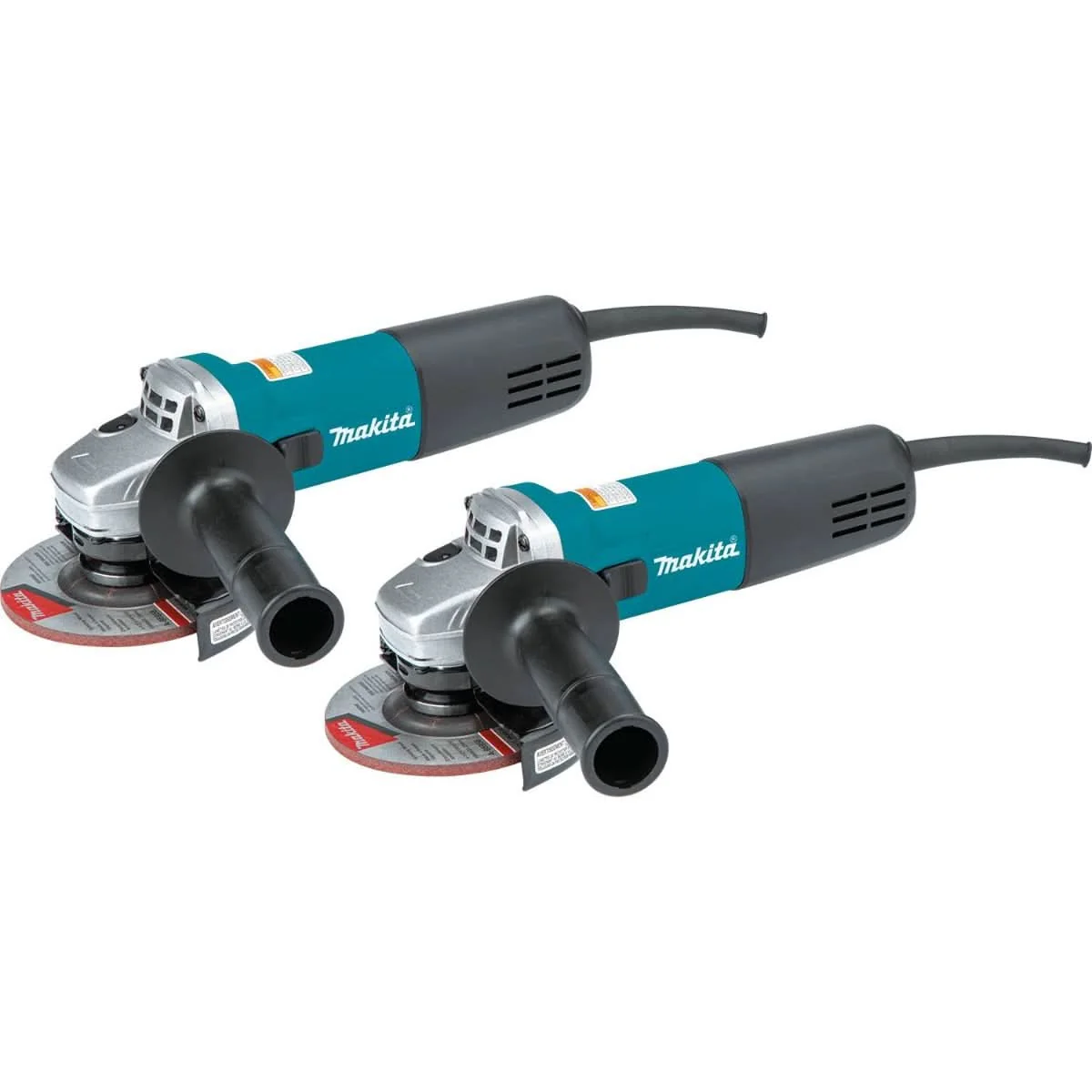 Makita 9557NB2 Corded 4-1/2″ Angle Grinder, with AC/DC Switch