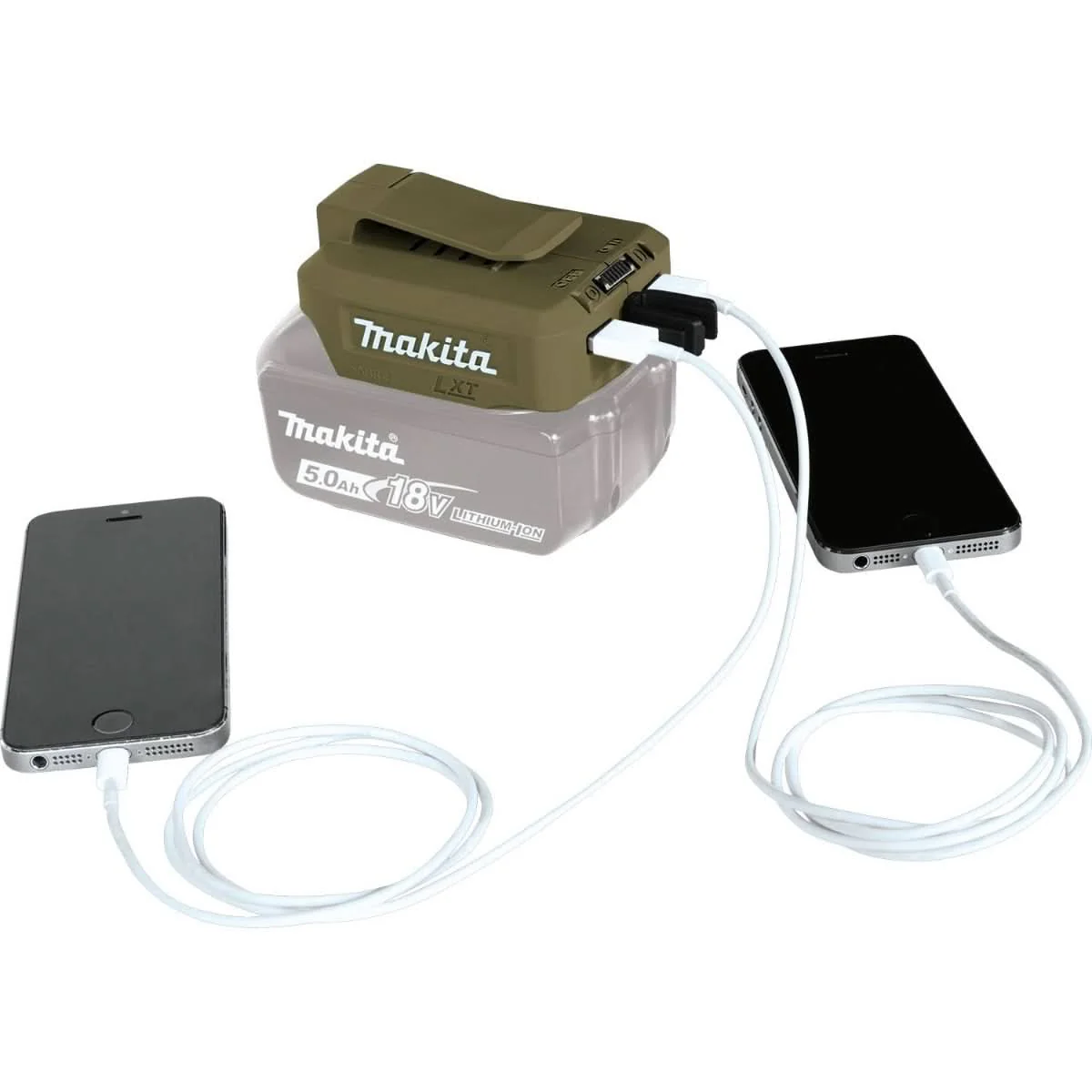 Makita Outdoor Adventure ADADP05 18V LXT USB Power Source (PROMO) - Image 3