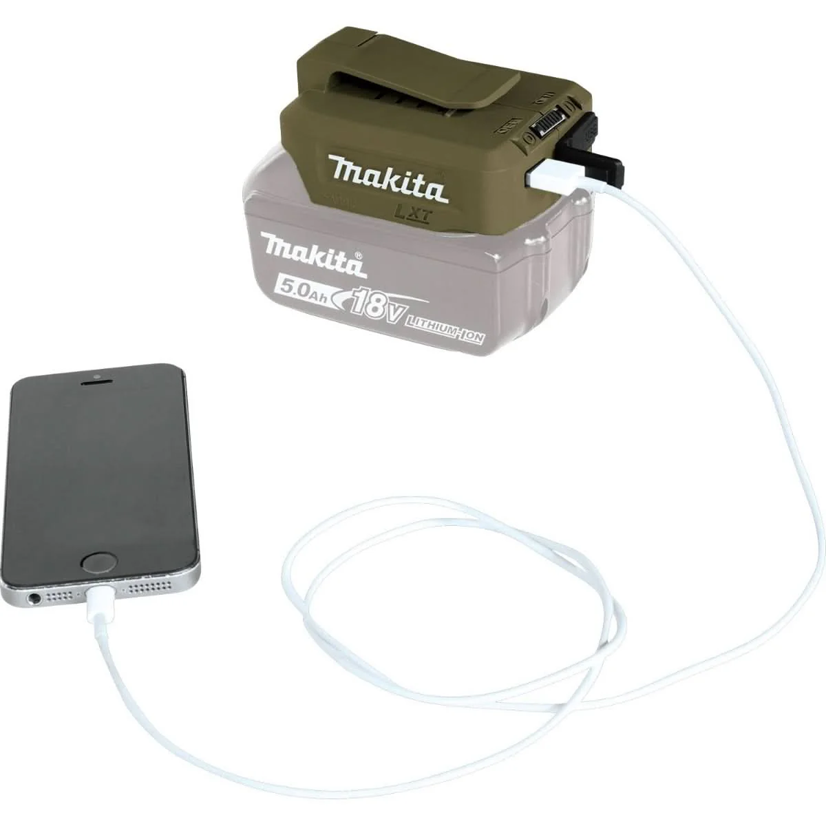 Makita Outdoor Adventure ADADP05 18V LXT USB Power Source (PROMO) - Image 2