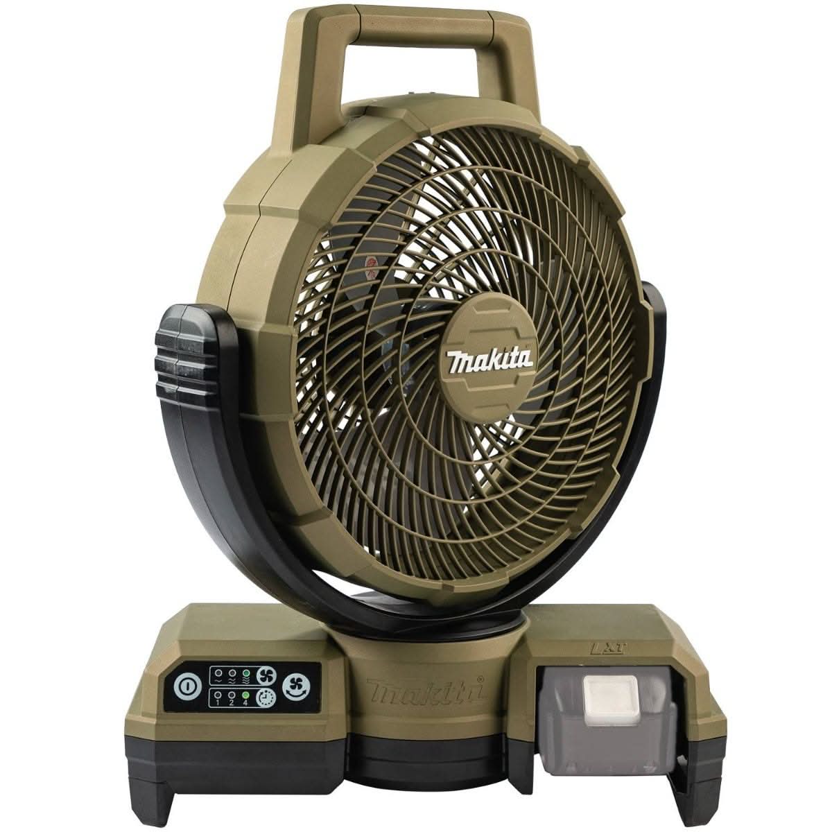 Makita ADCF203Z Outdoor Adventure 18V LXT Cordless/Corded 9"â€˜1/4" Fan, Tool Only - Image 2