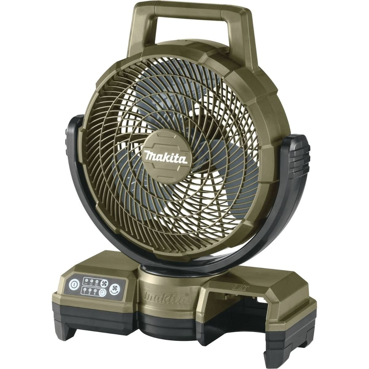 Makita ADCF203Z Outdoor Adventure 18V LXT Cordless/Corded 9″â€˜1/4″ Fan, Tool Only