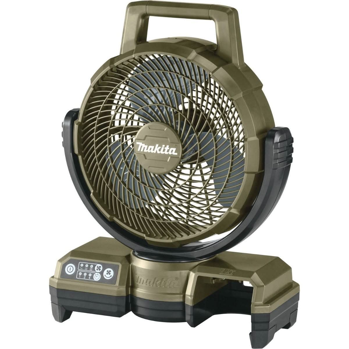 Makita Outdoor Adventure 18V LXT 9-1/4" Fan, Tool Only with Cordless Power Source (Bare Tool) - Image 2