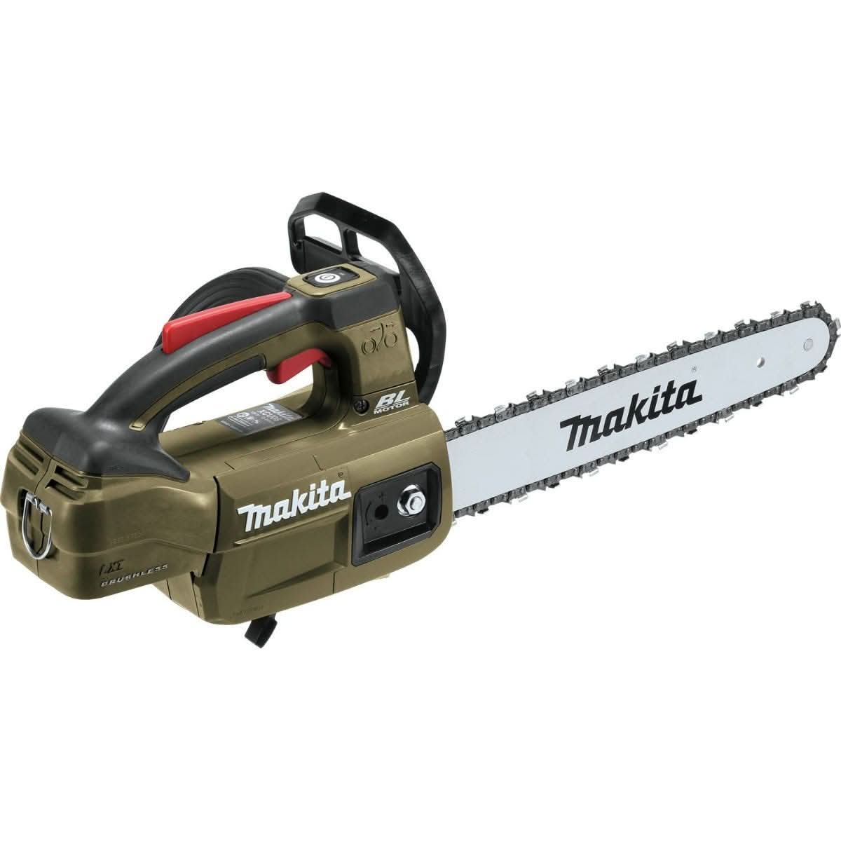 Makita Outdoor Adventure 18V LXT 12" Top Handle Chain Saw, Tool Only with Cordless Power Source (Bare Tool) - Image 2