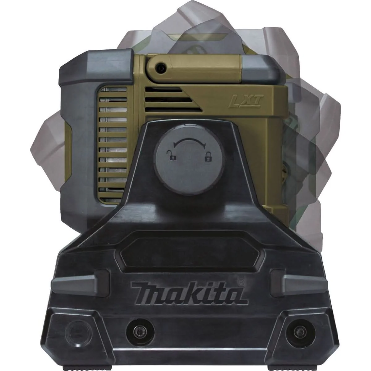 Makita ADML811 Outdoor Adventure 18V LXT Cordless/Corded LED Area Light, Light Only - Image 3