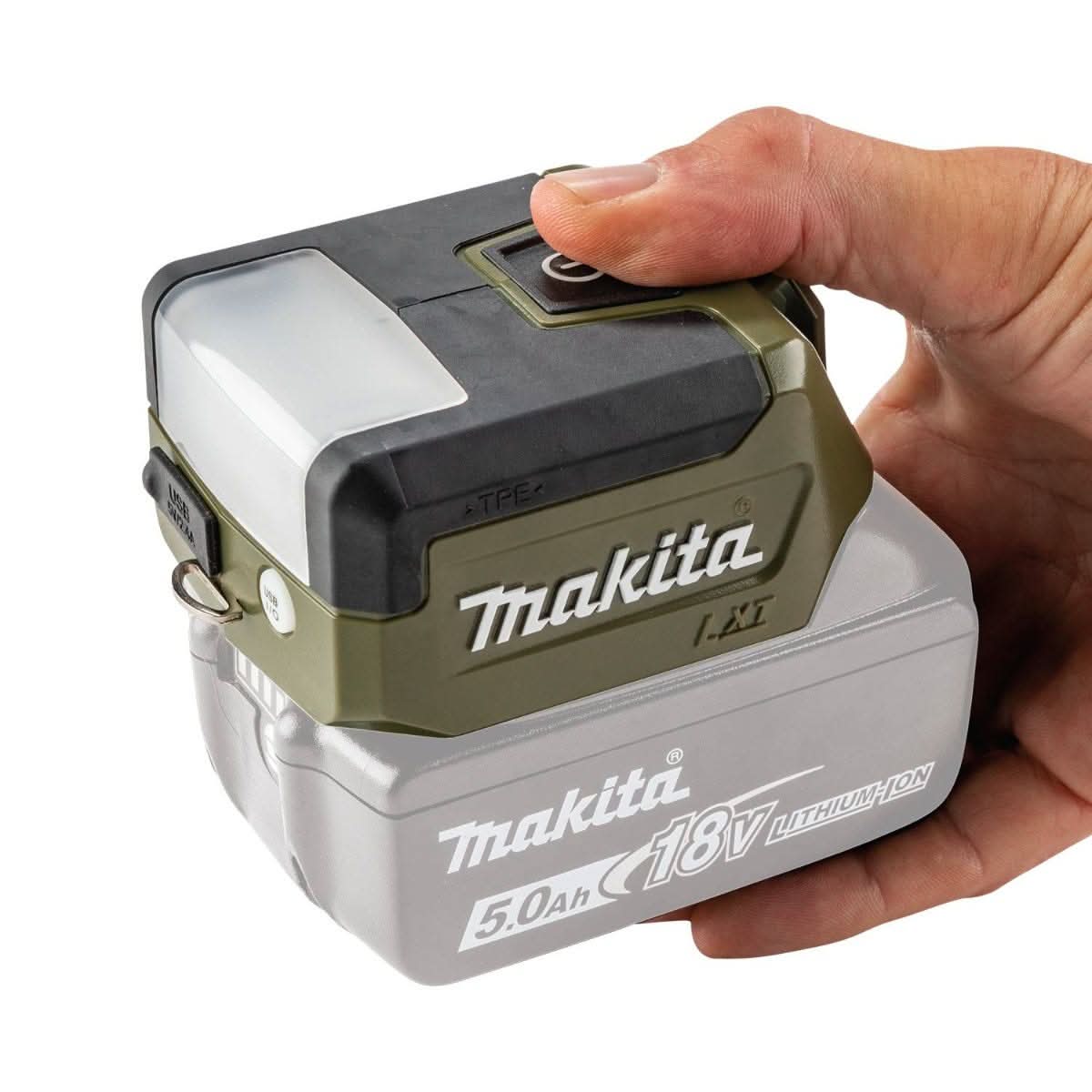 Makita ADML817 Outdoor Adventure 18V LXT Compact LED Flashlight, Flashlight Only - Image 3